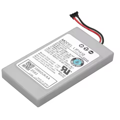LIP1412 3.7V 930mAh Rechargeable Battery for PSP GO N1000 N1001 Game Console Batteries Replacement