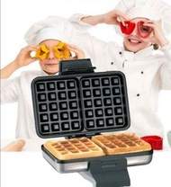 家用華夫waffle 全自動雙面烘烤, 鬆餅機, home cook waffle, waffle machine