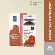 Olive House Serbuk Kayu Manis Ceylon (45g)