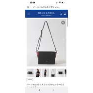 blue label shoulder bag 55176623