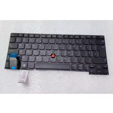 New Original for Lenovo ThinkPad X13 yoga gen2 Backlit Keyboard UK