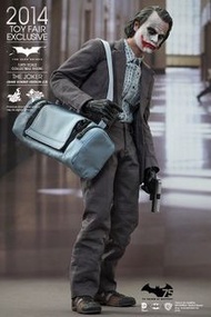 全新 1/6 Hottoys mms249 The Joker Bank Robber  ver 2.0
