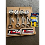 Inner motive L15 73mm piston and conrod