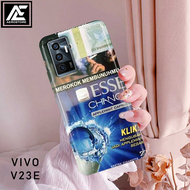 Case VIVO V23E  - Casing VIVO V23E  Case  Terbaru 2022 AEROSTORE.ID [ ROKOK ] Soft VIVO V23E - Case 