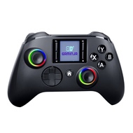 WOOT 6162 1.44inch Smart Screen Wireless Controller For Switch P4 Android PC TV Dual Hall Joystick C