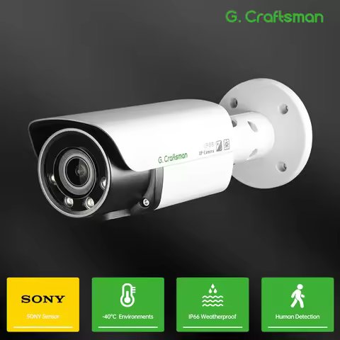 C-A UHD POE 4mm lens /3.6mm~10mm 12MP Bullet 4000*3000 Security S-ONY IMX577 Video Surveillance GA-B