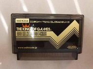 日本 THE KING OF THE GAMES 買限定版外套 盲抽賞品 特別版任天堂卡帶 非売品