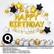 Miniis Elegant Romantic Adult Birthday Decoration Set Girl Friend Boy Friend Brother Sister Surprise