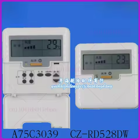 For Panasonic central air conditioner, wire controller, air duct machine A75C3039 CZ-RD528DW control