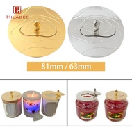 [UsusexaMY] Candle Cover/candle Jar Sleeve/jar Lid Lampshade/dust Cover Candle Cover Candle Cover Li