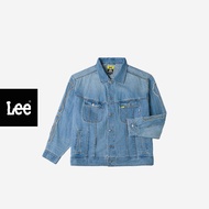 LEE เสื้อแจ็กเก็ตยีนส์ผู้ชาย คอลเลคชั่น Lee x Mighty Jaxx ทรง Regular LE F125MJKTT02