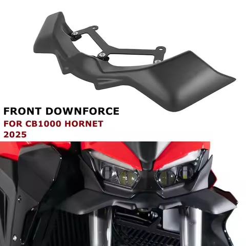 For Honda CB1000 CB 1000 Hornet 2025 Motorcycle Naked Front Downforce Spoiler Beak Nose Cone Winglet