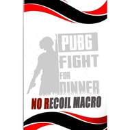 PUBG MACRO/NO RECOIL PC