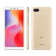 สมาร์ทโฟน Xiaomi redmi 6 googleplay 5.45โทรศัพท์มือถือ "เต็มหน้าจอ Ai Face ing