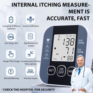Blood Pressure Monitor Big Screen Heart Rate Measurement Record Points