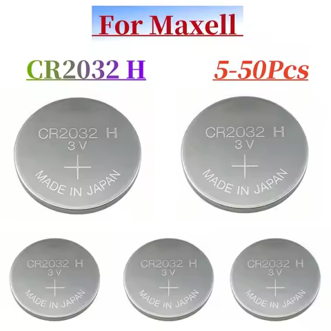 5-50pcs CR2032H CR2032 H High Capacity 3V Button Battery Computer Motherboard Battery Replaces CR203