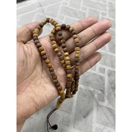 TASBIH KAYU ZAITUN 99 BIJI / TASBIH KAYU ZAITUN SAIZ 8MM 12MM / TASBIH SELAWAT / TASBIH ZIKIR