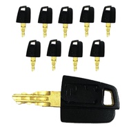 10pk NO 2# Key 5P8500, 5P8500 Old-Style Ignition Keys Fits Caterpillar (Fits CAT) Heavy Equipment (N