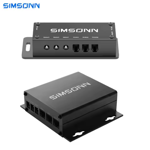SIMSONN Main Control Box for the Pro X Ultra Pedals and Plus X Pedals Support VAM/VAM PRO Motors (No