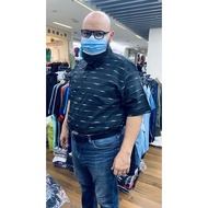 6XLB [PIT 33 INCH] | PREMIUM | KEMEJA PLUS SIZE S/S | MSAOV BIG.B