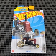 HW MERAH HOT WHEELS DRAGTOR RED CHILDREN'S TOY METROHW