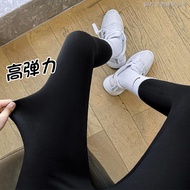 [Hip Lift High Waist Yoga Pants] High Waist Hip Lift Yoga Pants Spring Thin Style Ankle-Legging Yoga