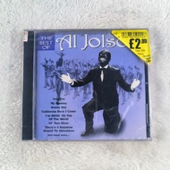 Z383 Al Jolson The Best Of Al Jolson 25 Great Songs CD Compilation C0103
