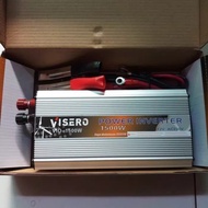 VISERO POWER INVERTER 1500WAT 12V + LIGHTER