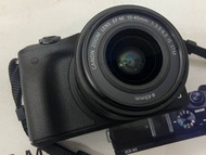 美貨Canon佳能EOS M3雙倍變焦套機2黑色相機EFM 28mm 1:3.5 IS STM相機鏡頭