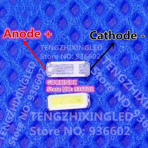 For LG LED LCD TV/Monitor Backlight Application LED Backlight Light Beads 0.2W 3V 4014 Cool White