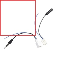 【MED】Car Radio Stereo CD Changer Antenna Female/Male  Cable Adaptor for Toyota