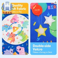 Supply Felt Busy board Busy board Felt Busy School Backpack Quiet Book 12/19