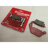 Y15ZR BREMBO DISK PAD