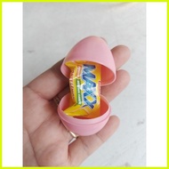 ◿ ☍ ☫ mini plastic eggtoys for kids(itlog pugo) /1.5inch 30pcs/pack