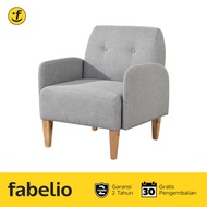 Fabelio Sofa 1 Seater 1 Dudukan Minimalis NIKKI