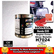 [ Honda EX5 Engine Cover Silver ] 2K Paint H7024 CW Aikka Paint For Spray Gun 0.5Lite / 1Liter DIY A