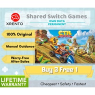 ⚡Buy 3 Free 1⚡Nintendo Switch Games Crash Team Racing Nitro-Fueled Multiplayers Murah Digital Downlo