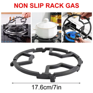 【COD】Universal Non Slip Cast Iron Stove Trivets for Kitchen Wok Cooktop Range Pan Holder Stand Stove Rack Milk Pot Holder for Gas Hob