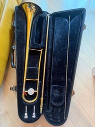 Yamaha YSL 354(九成新) 樂器 長號 新手