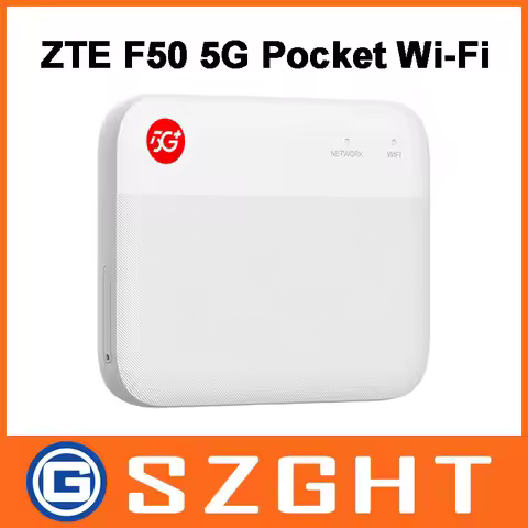 2023 New Original UFi F50 5G Pocket MiFi 5G Sub-6 SA/NSA N1/5/8/28/41/78 4G Cat15 2.4G/5G Wifi(No ba