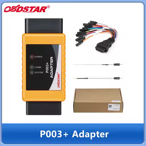 OBDSTAR P003+ Kit Working With OBDSTAR IMMO Series Tablets DC706 for ECU EEPROM / Flash Data / IMMO 