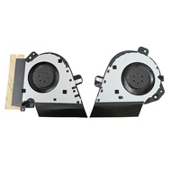 (1 Pair) CPU GPU Cooling Fans Intended for ASUS ROG Zephyrus GA502DU GA502GU GA502IU GTX 1660ti Seri
