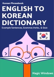 English to Korean Dictionary Magic Windows