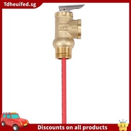 [In Stock]WYA-20 99C 102PSI 210F WYA-20 0.7Mpa to Valve BSP 3/4 Inch Temperature and Pressure Relief