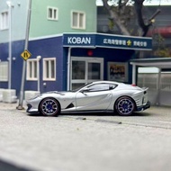 Ready Stock TOC Fumei Fuleme 1: 64 Leap Horse 812C Alloy Car Model Collection