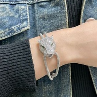 Cartier 豹頭手鍊