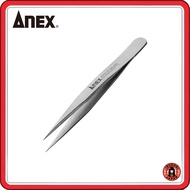 ANEX Tweezers Selection: Precision tools in various designs and materials for crafting, model making