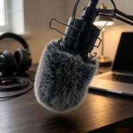 【3C】 Microphone Windscreen Cover for AT4040 AT2035 AT2050 Recording and Speech