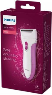 原裝行貨 - Philips SatinShave Essential 乾濕兩用剃毛器 HP6341/00