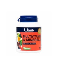 Ocean Health Multivitamin  Minerals Caplet 60s